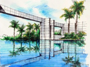 昆明云一景觀手繪精品課程培訓常年招生