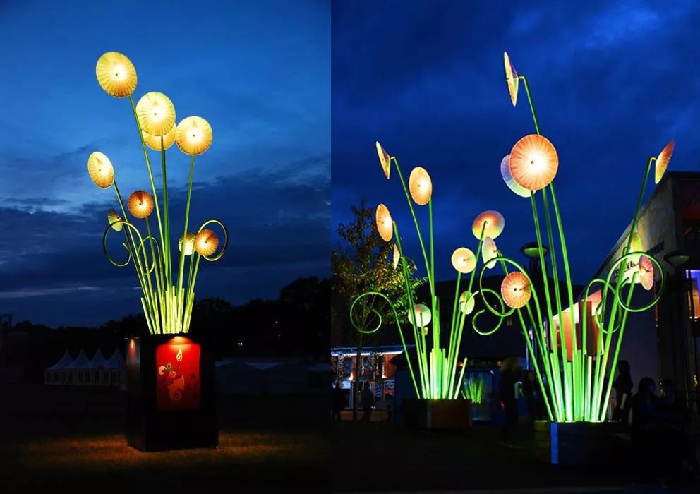 燈光與自然的共舞 廣東景觀燈廠家如何以照明藝術(shù)裝點園林之美